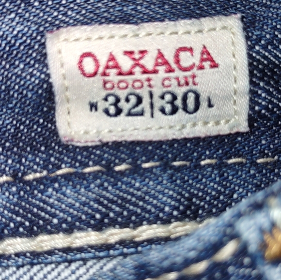 MEK Denim Men's Oaxaca Boot Cut Jeans (32X30) - Picture 8 of 9